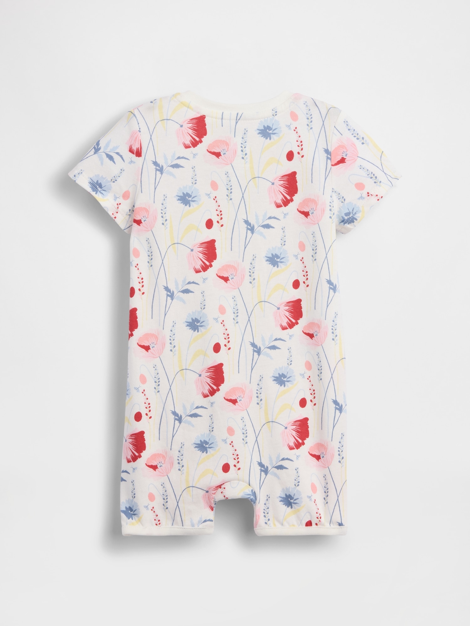 Baby First Favorites Organic Cotton Shorty One-Piece