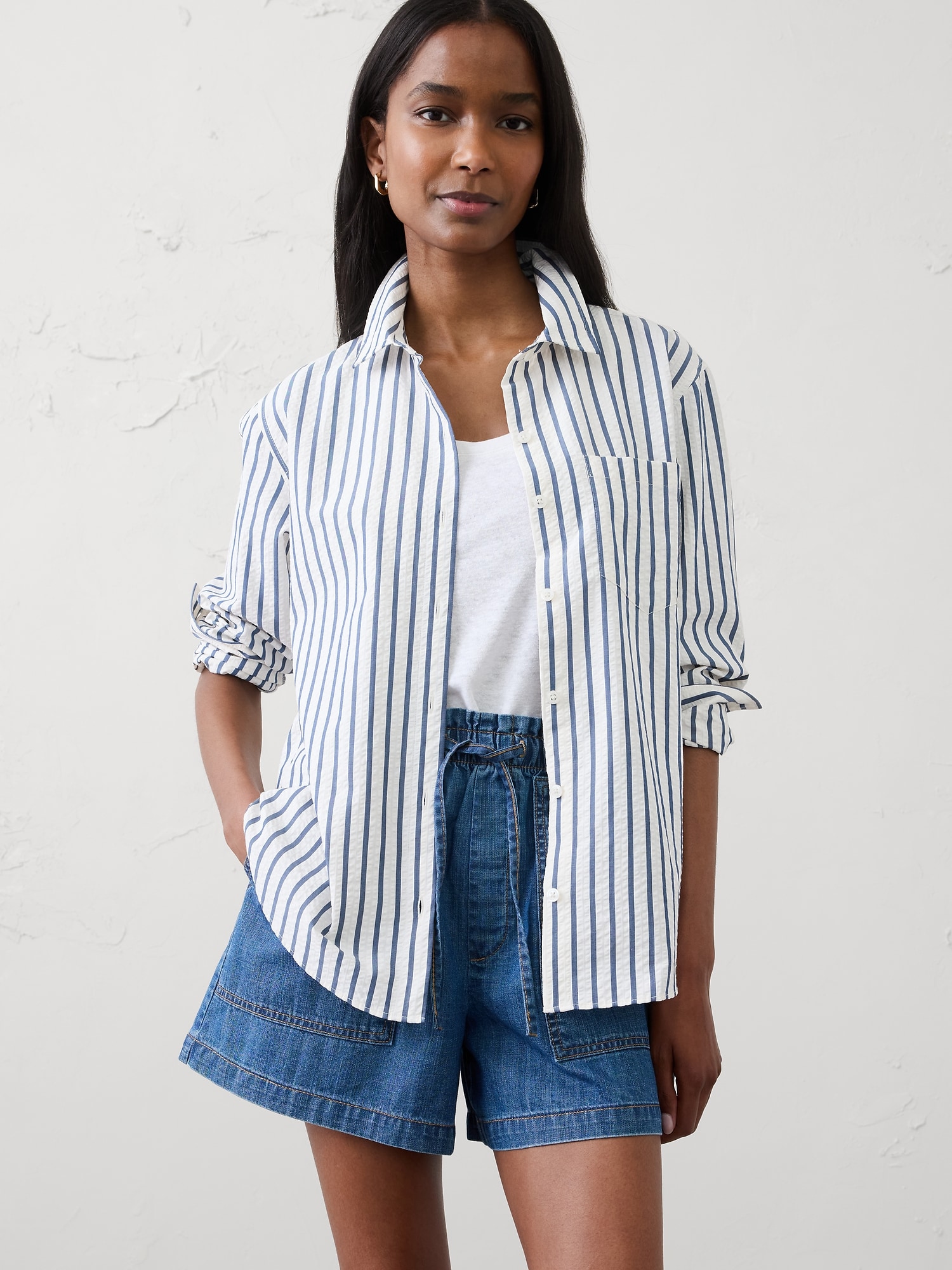 Seersucker Shirt