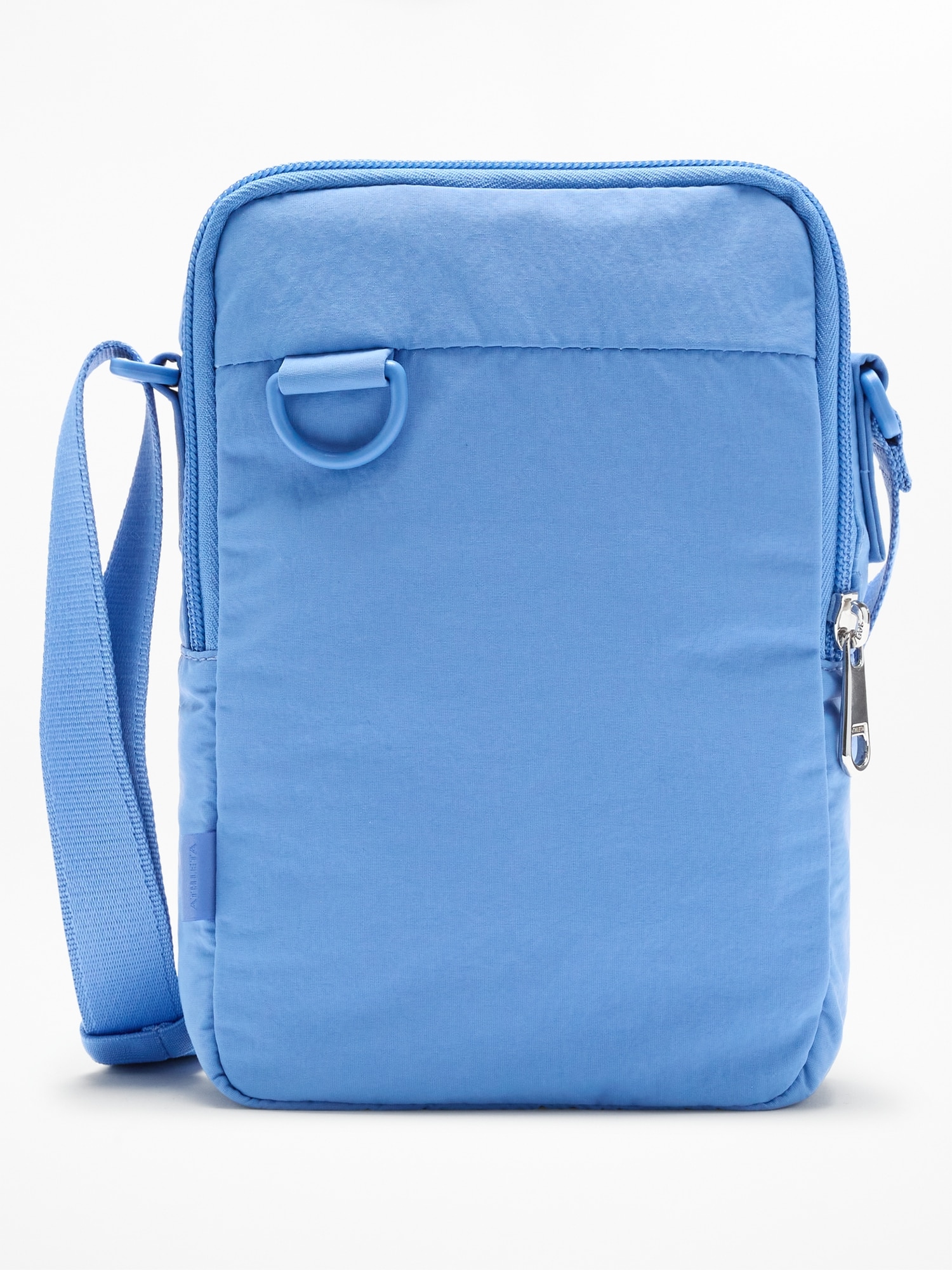 Athleta Anytime Vertical Crossbody In Blue