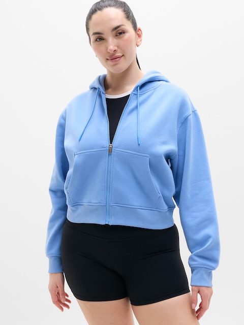 Forever Fleece Full Zip Sweatshirt
