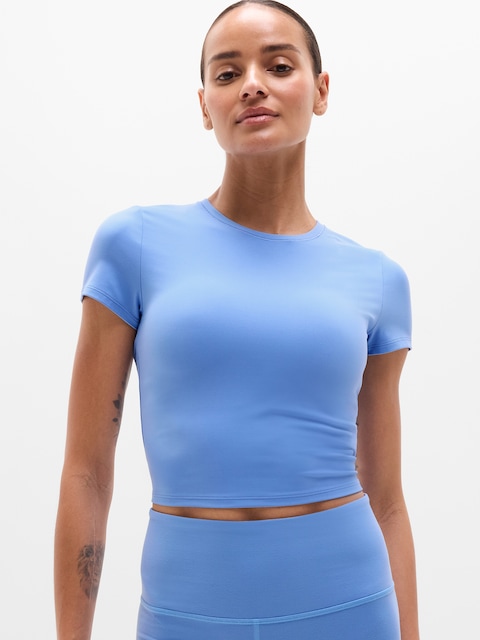 Transcend Open Back Tee