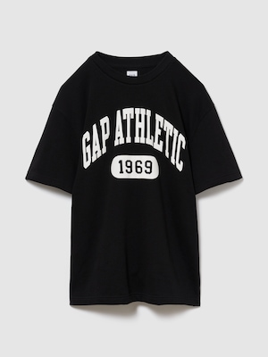 リラックスフィット フレンチテリー グラフィックTシャツ