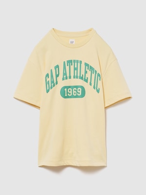 リラックスフィット フレンチテリー グラフィックTシャツ