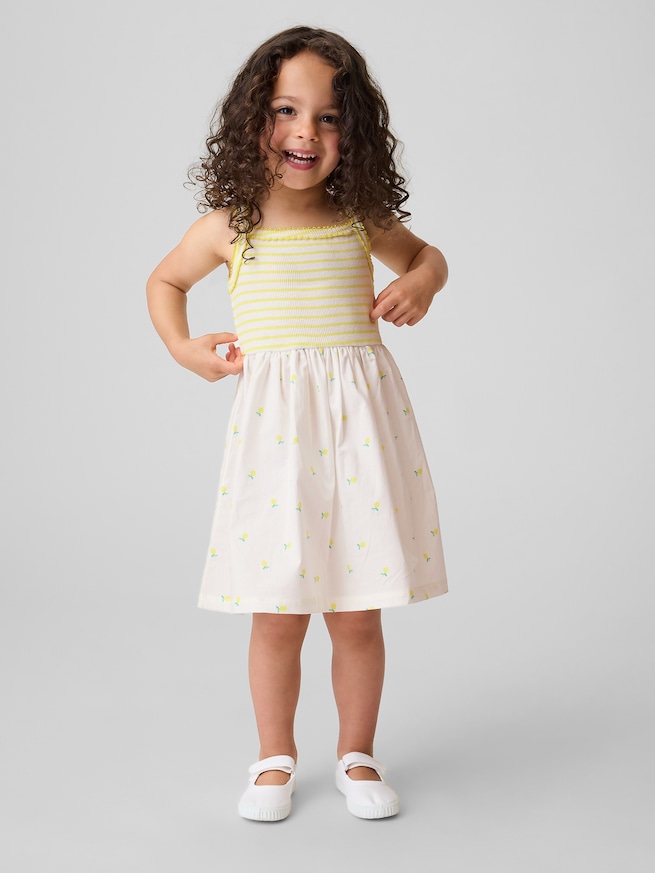 ミックスメディア エプロンワンピース (幼児・ベビー)-0