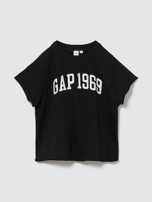 リラックスフィット フレンチテリー グラフィック Tシャツ