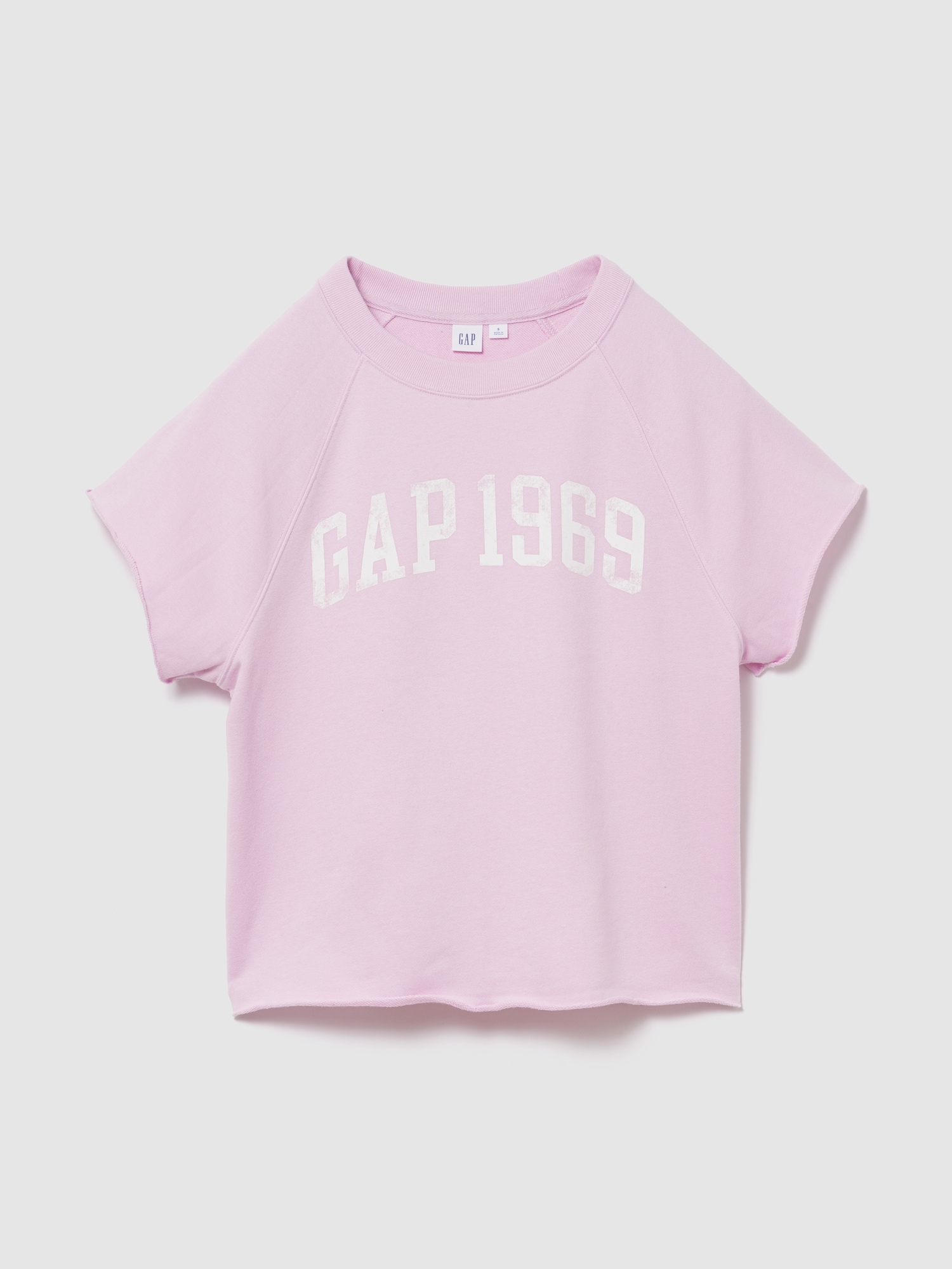 リラックスフィット フレンチテリー グラフィック Tシャツ-0