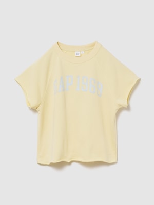 リラックスフィット フレンチテリー グラフィック Tシャツ