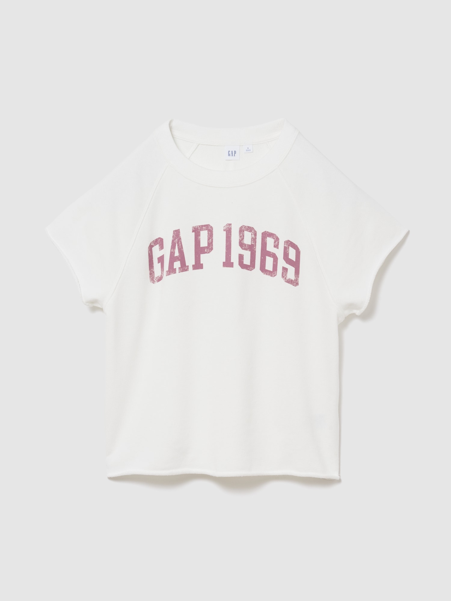 リラックスフィット フレンチテリー グラフィック Tシャツ-0