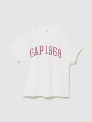 リラックスフィット フレンチテリー グラフィック Tシャツ