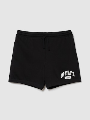 リラックスフィット フレンチテリー グラフィックショートパンツ