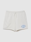 リラックスフィット フレンチテリー グラフィックショートパンツ-0