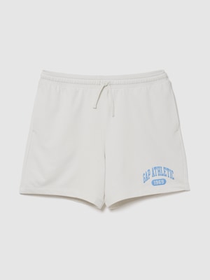 リラックスフィット フレンチテリー グラフィックショートパンツ