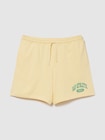 リラックスフィット フレンチテリー グラフィックショートパンツ-0