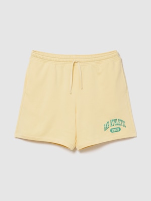 リラックスフィット フレンチテリー グラフィックショートパンツ