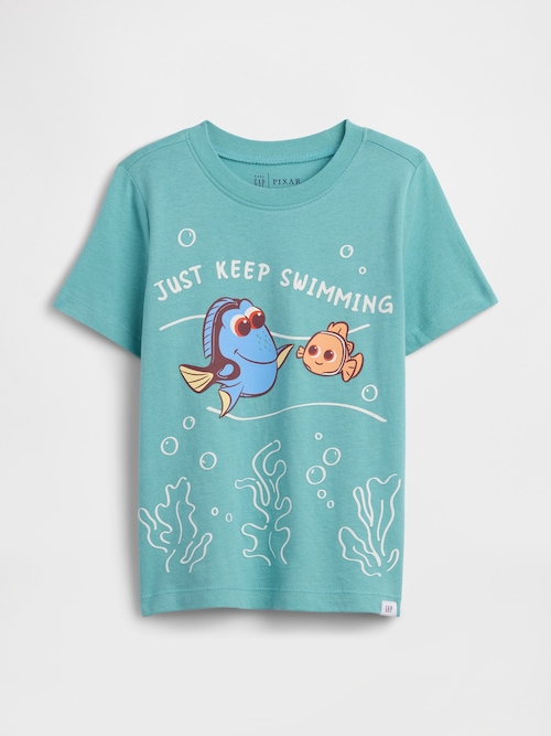 babyGap &times; ディズニー ファインディング・ニモ グラフィックTシャツ