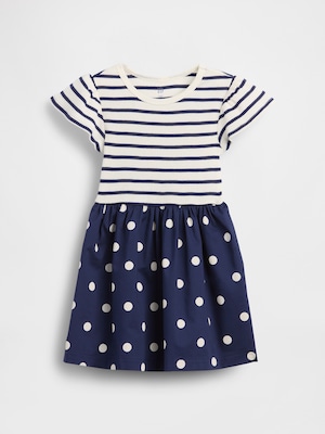babyGap フラッタースリーブ ワンピース