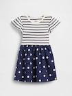 babyGap フラッタースリーブ ワンピース-1