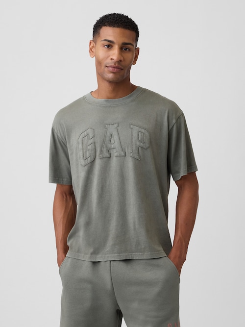 エブリディ ソフト ボクシー GAPロゴTシャツ