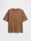 エブリディ ソフト ボクシー GAPロゴTシャツ-2