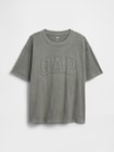 エブリディ ソフト ボクシー GAPロゴTシャツ-2