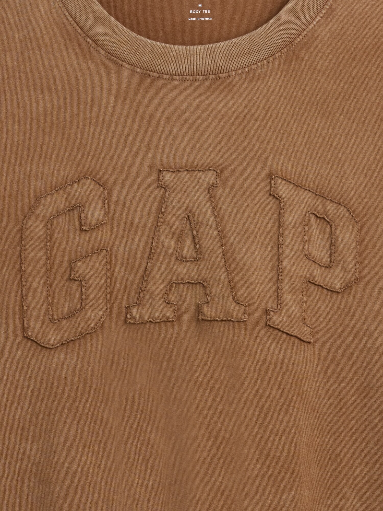 エブリディ ソフト ボクシー GAPロゴTシャツ-3
