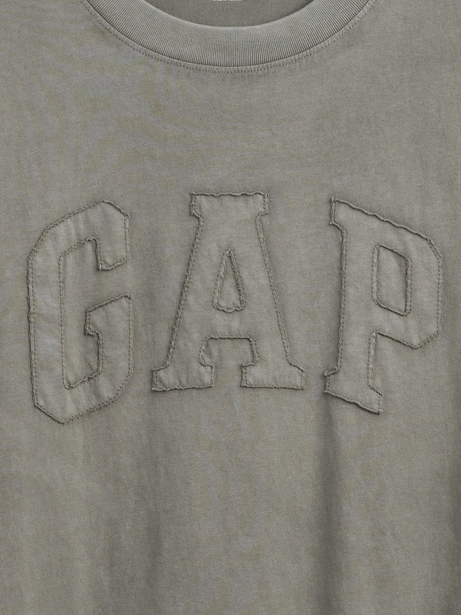 エブリディ ソフト ボクシー GAPロゴTシャツ-3