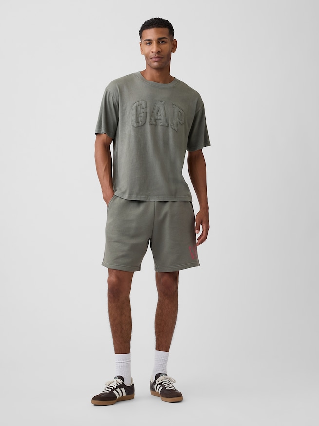 エブリディ ソフト ボクシー GAPロゴTシャツ-4