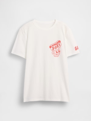 GapKids &times; ディズニー ミッキーマウス グラフィックTシャツ