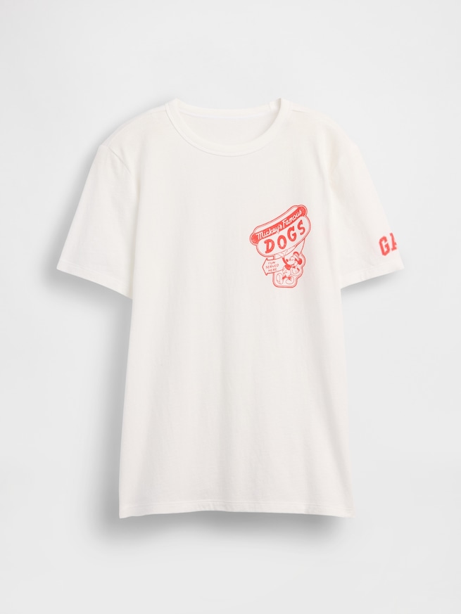 GapKids &times; ディズニー ミッキーマウス グラフィックTシャツ-0