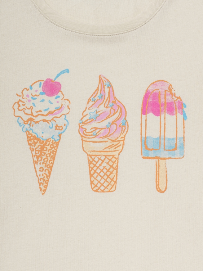 グラフィックTシャツ (キッズ)-2