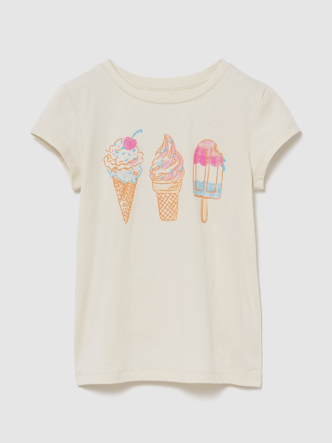 グラフィックTシャツ (キッズ)-0