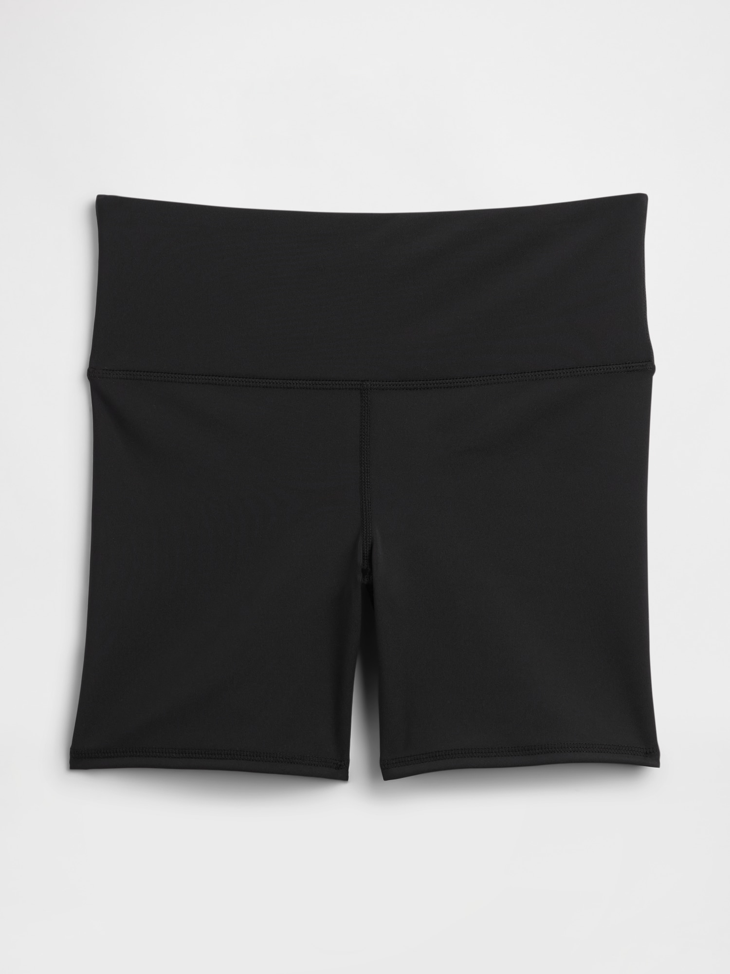 GapFit スタジオ リサイクル 5インチ ハイライズ バイク ショートパンツ-3