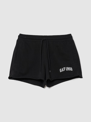 リラックスフィット フレンチテリー グラフィックショートパンツ