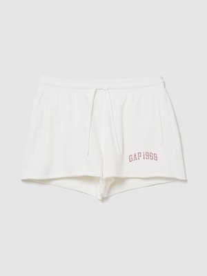 リラックスフィット フレンチテリー グラフィックショートパンツ