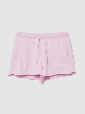 リラックスフィット フレンチテリー グラフィックショートパンツ