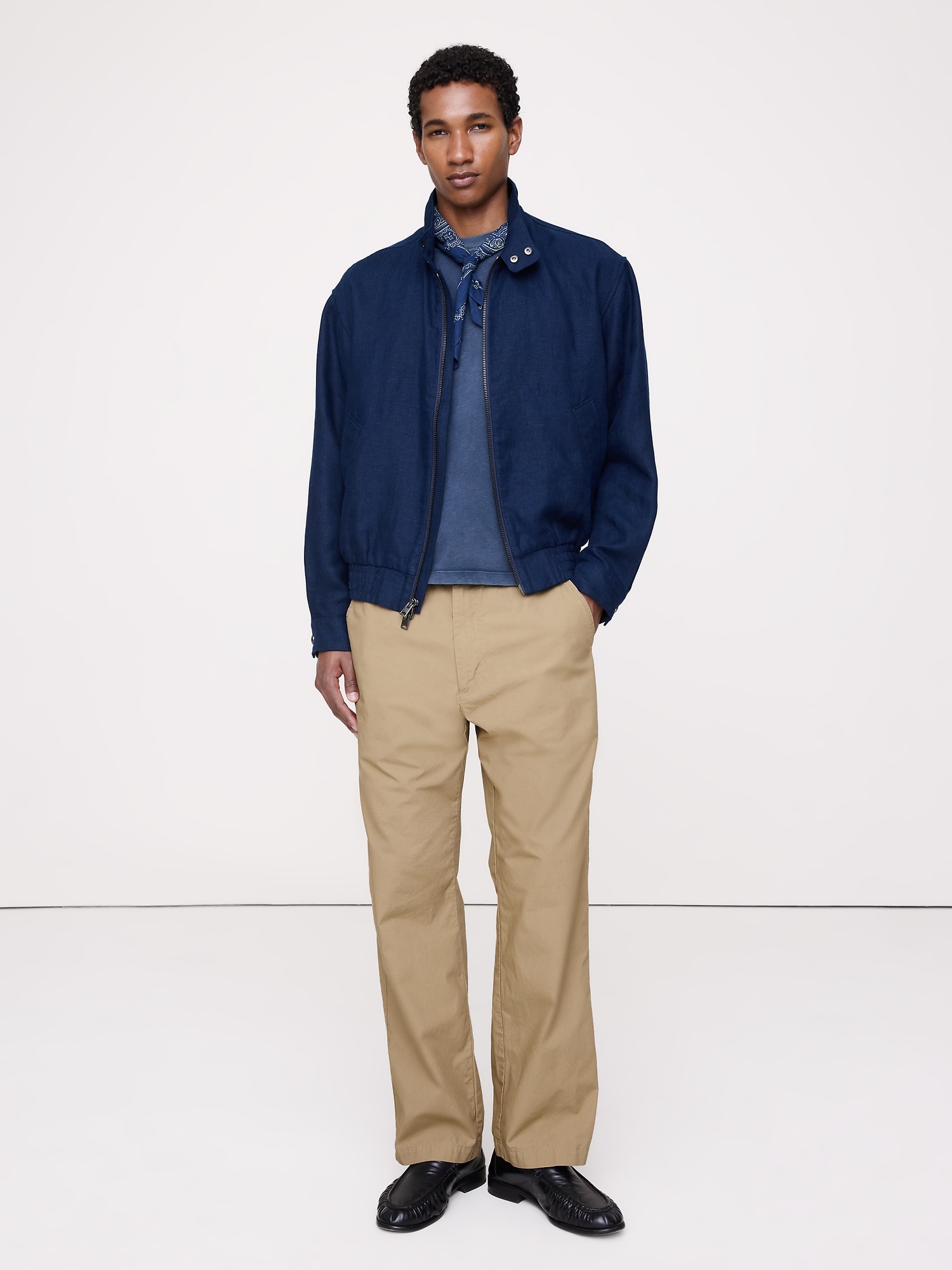 Relaxed Lightweight Cotton Pant