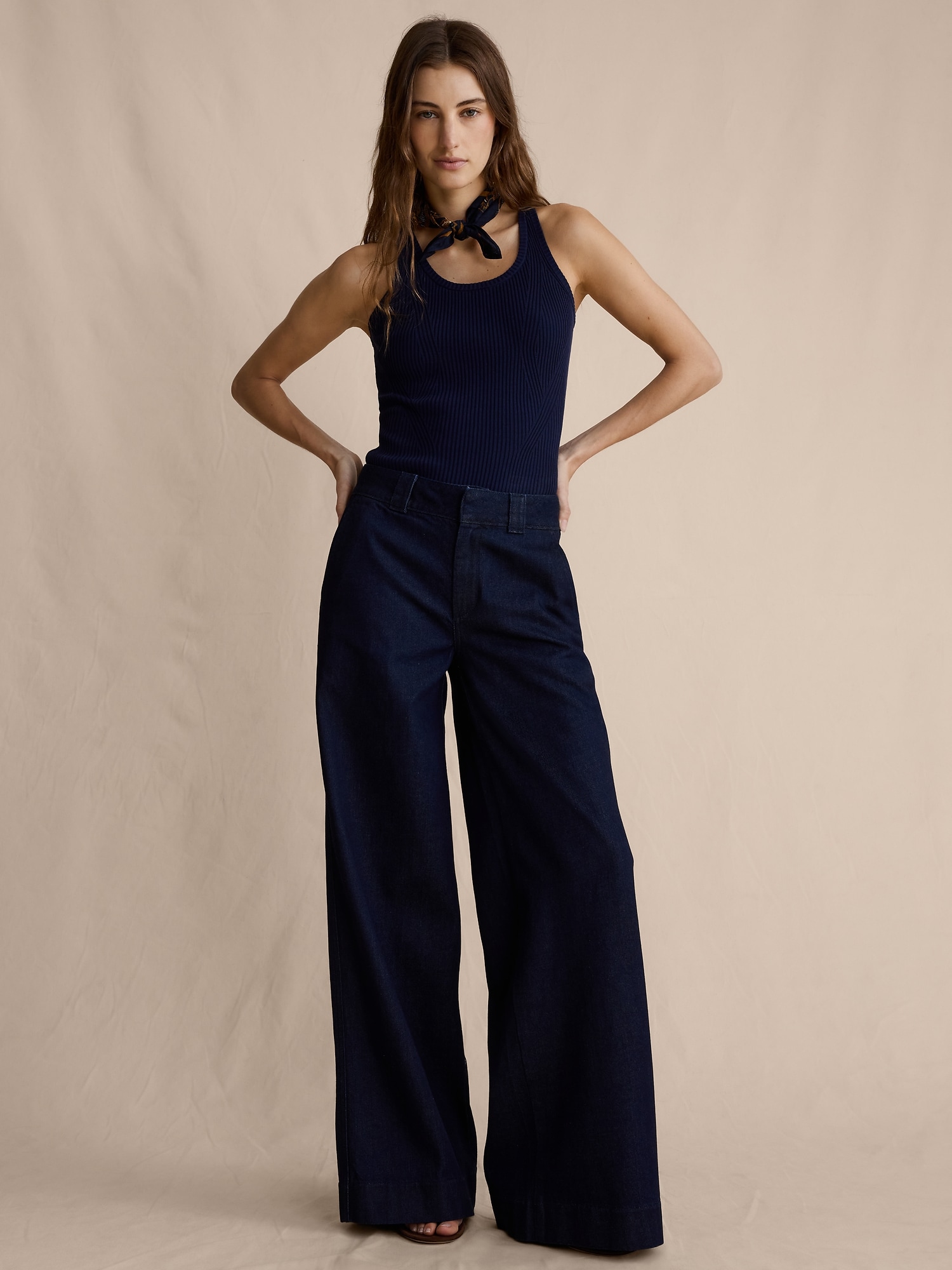 Mid-Rise Palazzo Jean