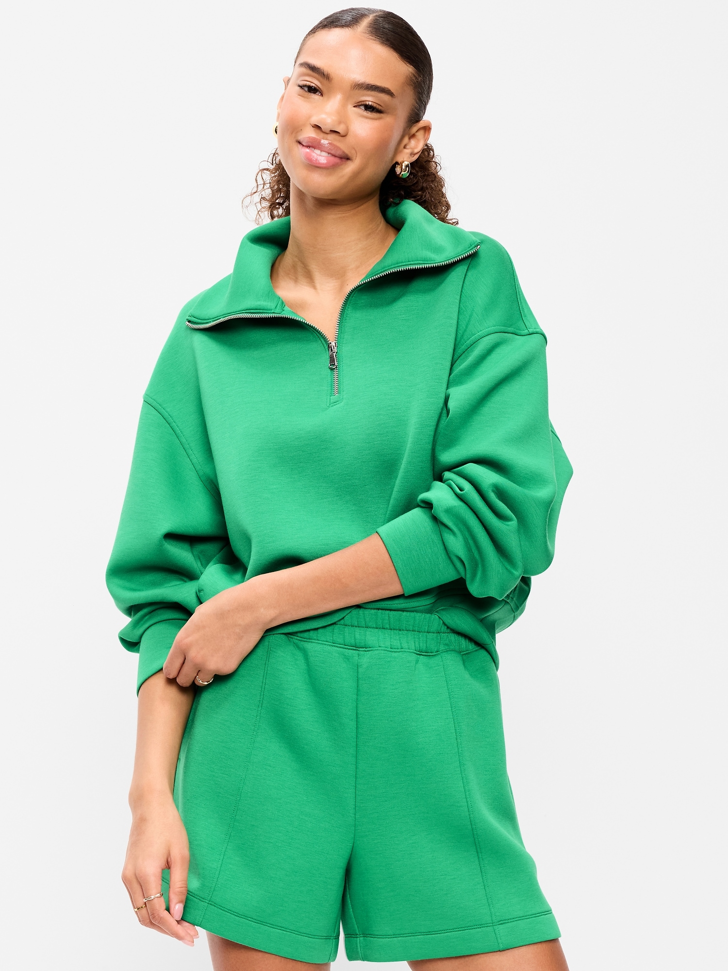 Women's Quarter Zip Top | Old Navy Canada