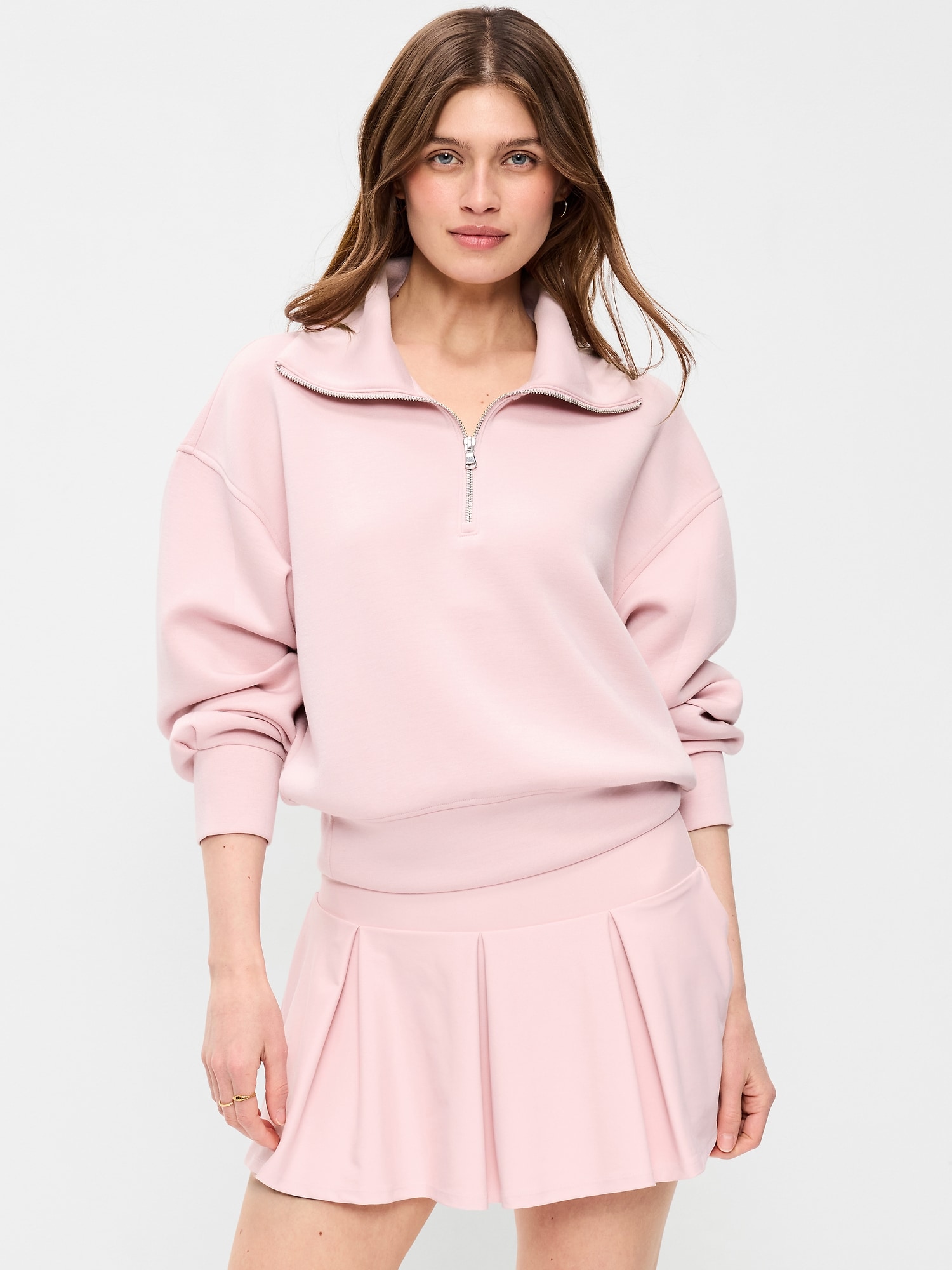 nissy naptime プルオーバーSWEAT PINK Mサイズ cn62331341.jpg