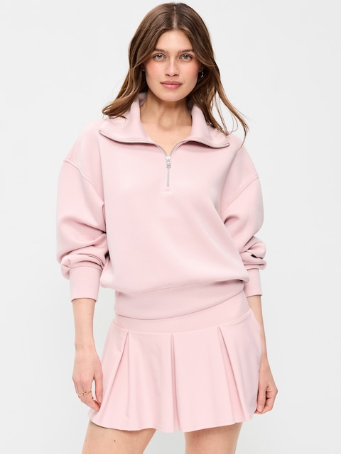 Bounce Fleece Half-Zip Pullover Sweatshirt