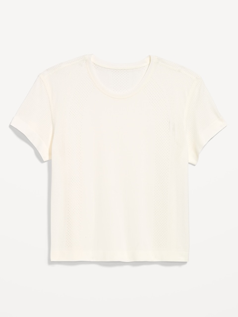 Fluid Seamless Loose T-Shirt