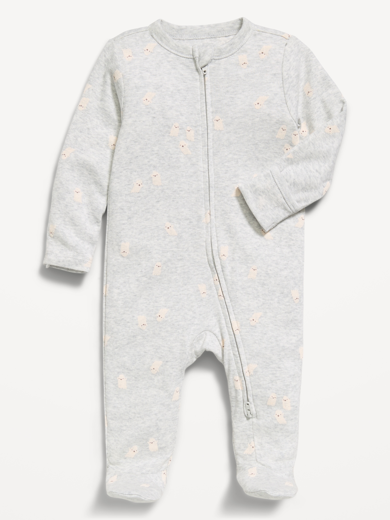 2-Way-Zip Sleep & Play Footed One-Piece for Baby