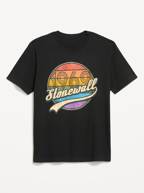 T-SHIRT À IMPRIMÉ STONEWALL 1969