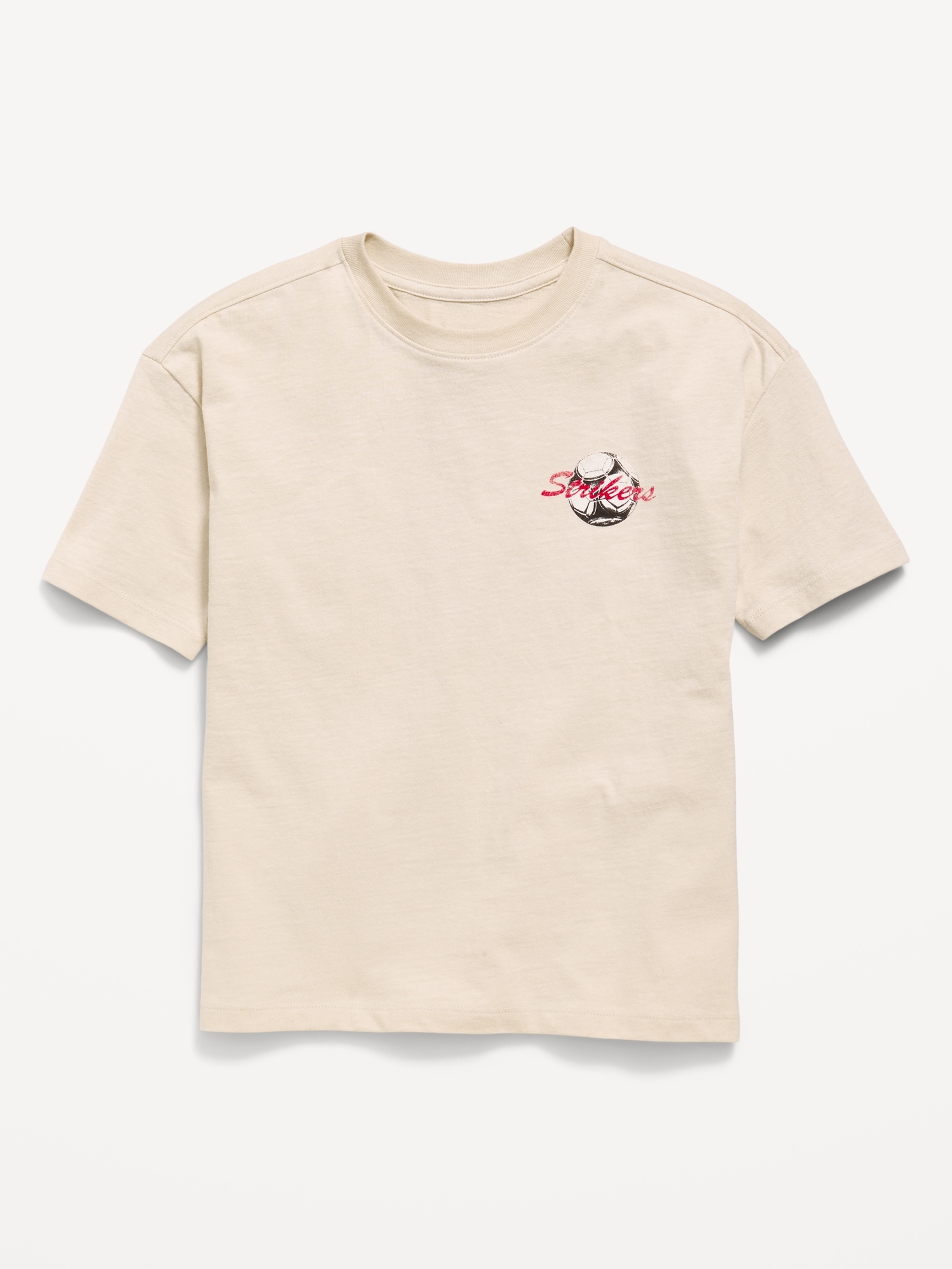 Oversized Graphic T-Shirt for Boys