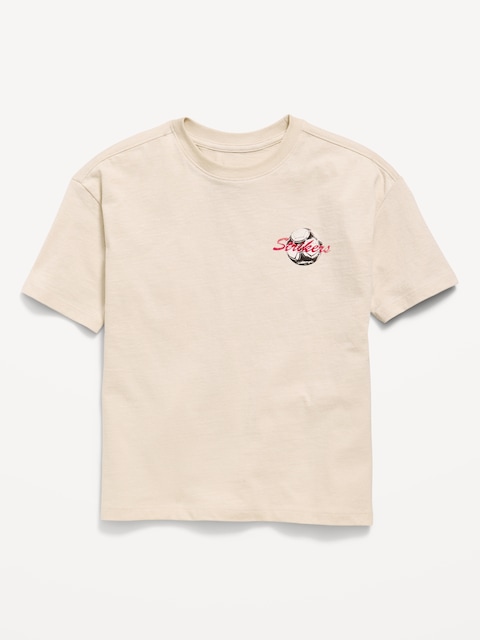 Oversized Graphic T-Shirt for Boys