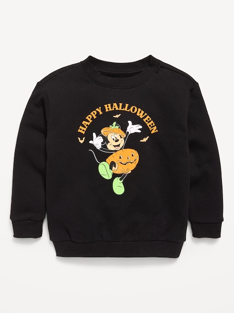 CHANDAIL EN COTON OUATÉ SURDIMENSIONNÉ À IMPRIMÉ MINNIE MOUSE DE DISNEY© POUR TOUTE-PETITE