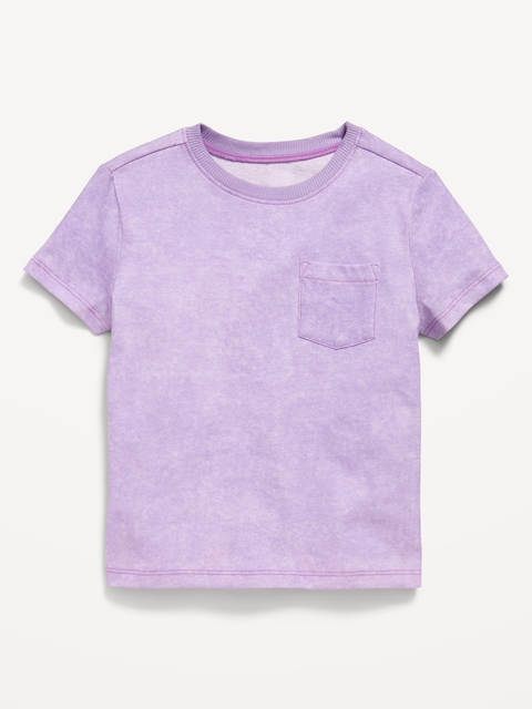 T-SHIRT À POCHE ET À MANCHES COURTES POUR TOUT-PETIT