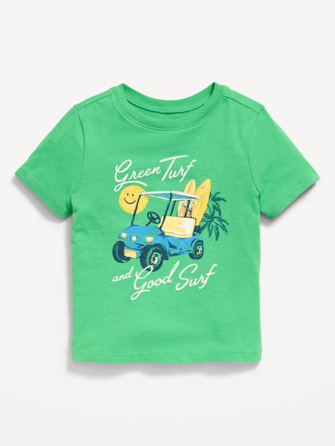 Short-Sleeve Graphic T-Shirt for Toddler Boys