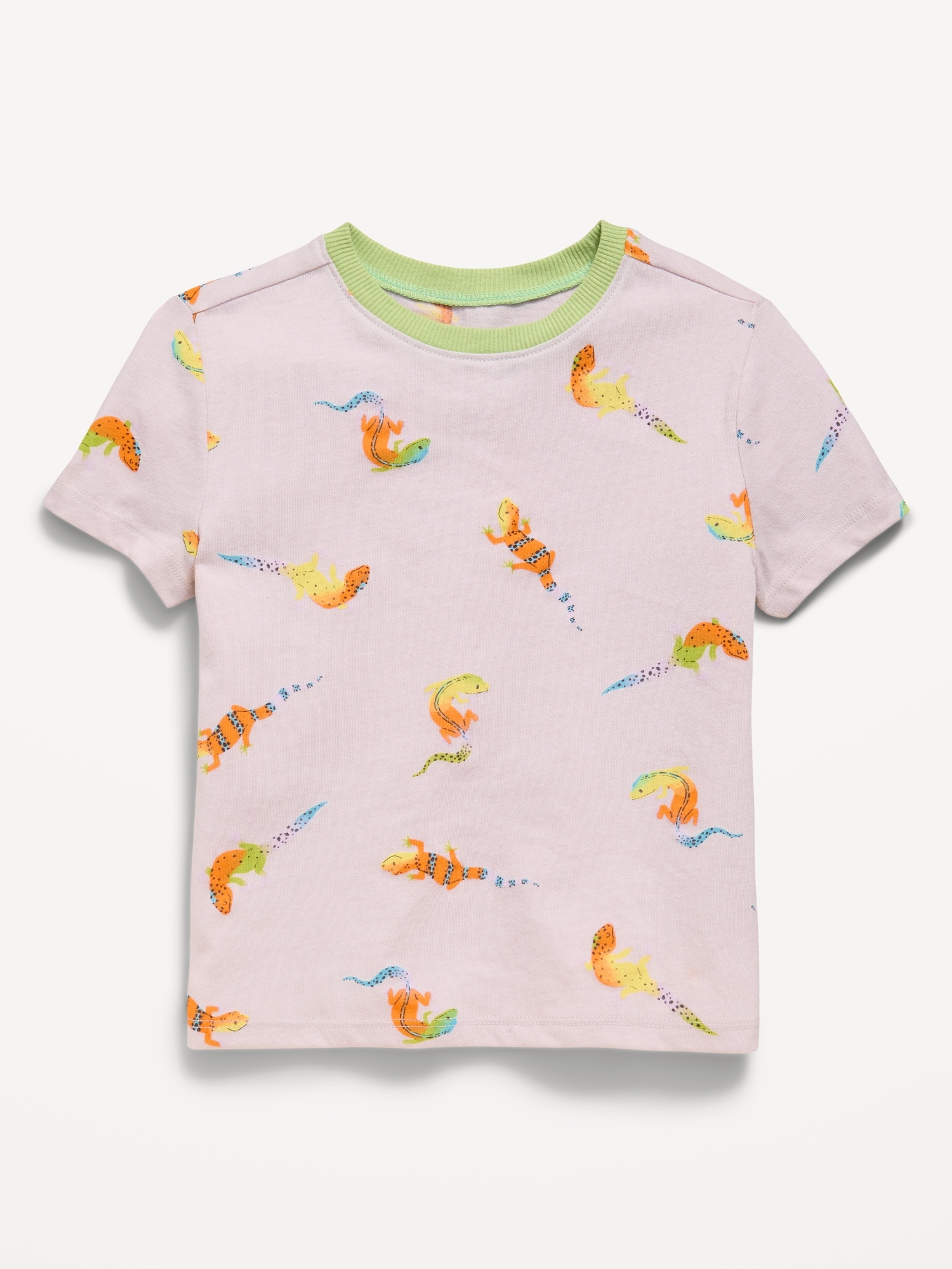 T-SHIRT À MANCHES COURTES ET À MOTIF POUR TOUT-PETIT