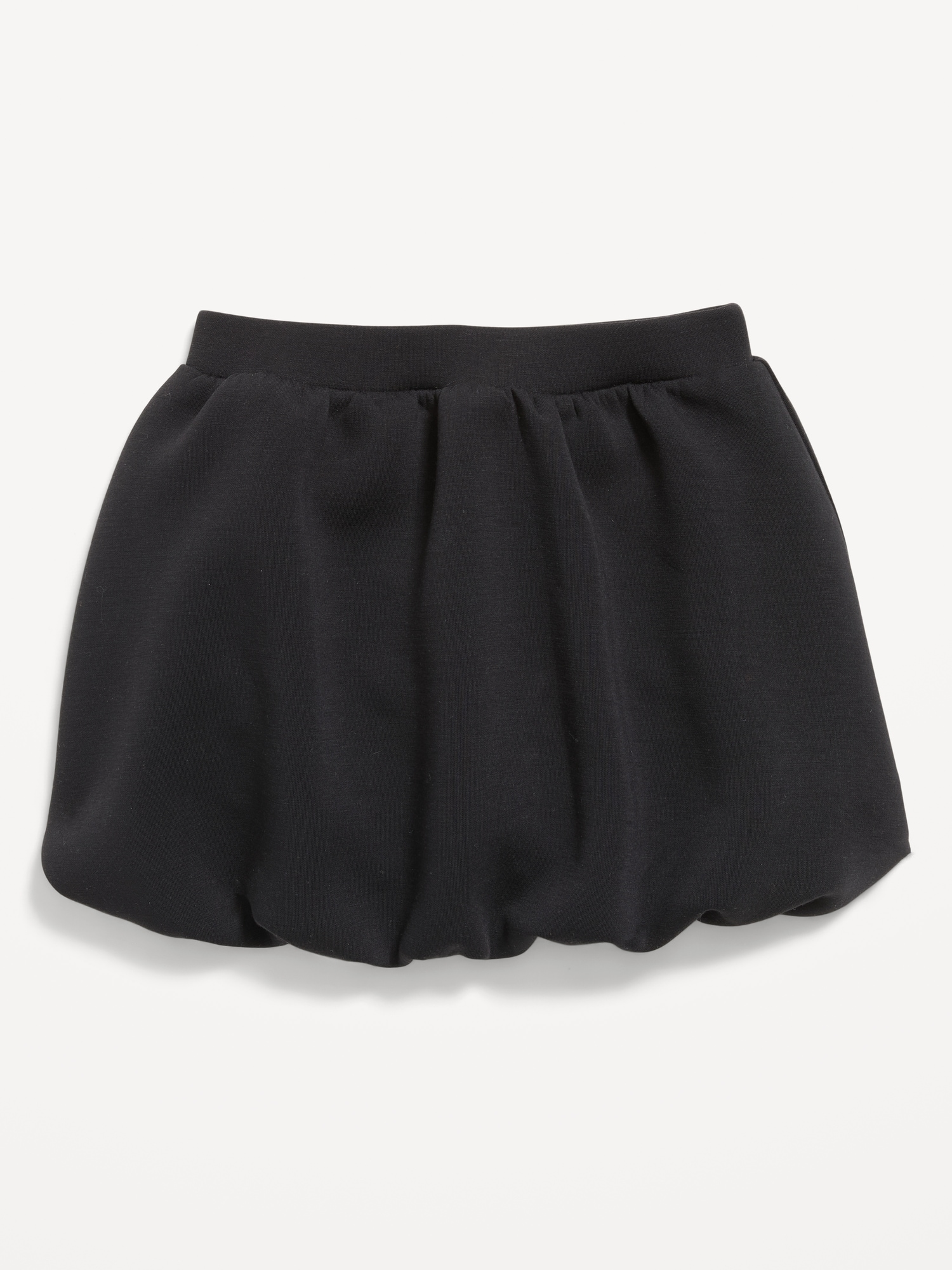JUPE-SHORT BOUFFANTE EN MOLLETON RAFFINÉ POUR FILLE